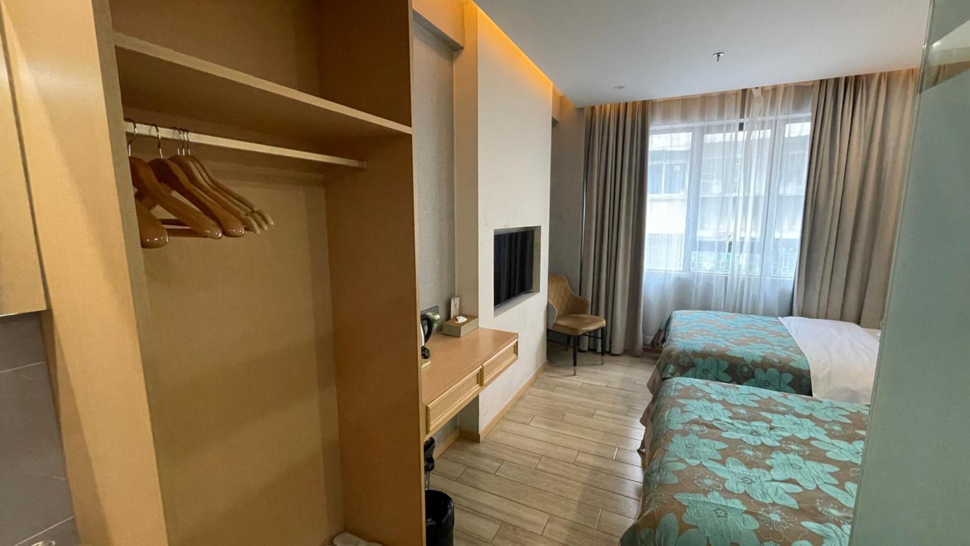 Hongxiang Hotel Γκουανγκζού Εξωτερικό φωτογραφία