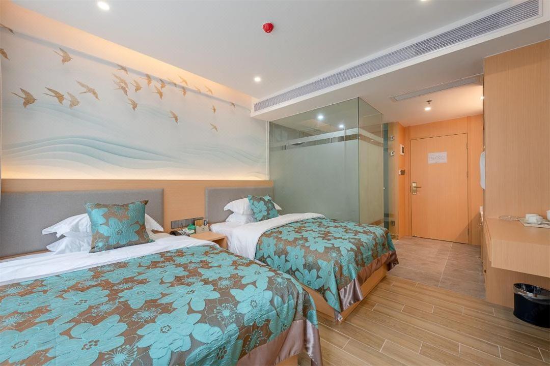 Hongxiang Hotel Γκουανγκζού Εξωτερικό φωτογραφία