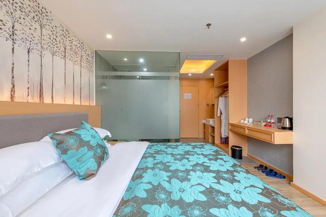 Hongxiang Hotel Γκουανγκζού Εξωτερικό φωτογραφία