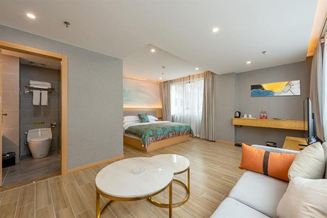 Hongxiang Hotel Γκουανγκζού Εξωτερικό φωτογραφία